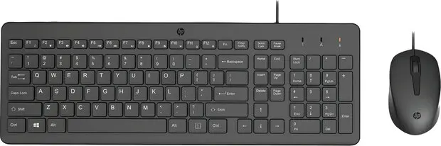 USB Hp Azerty Be toetsenbord & muis