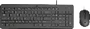 USB Hp Azerty Be toetsenbord & muis