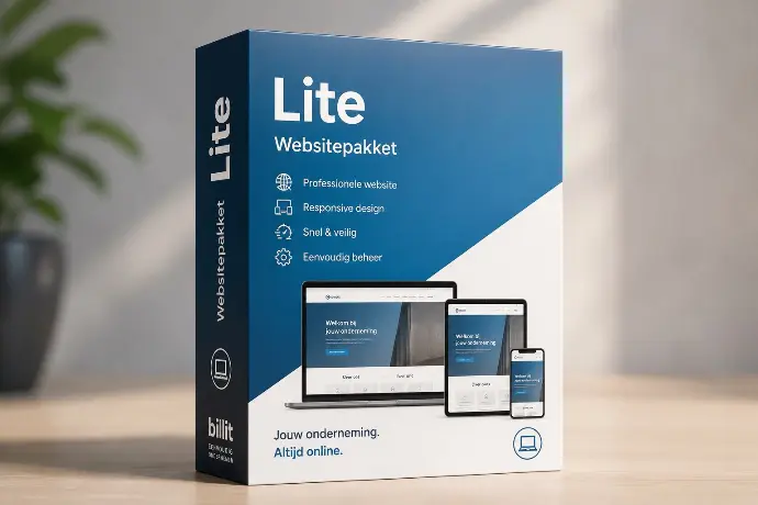 Essential → Websitepakket