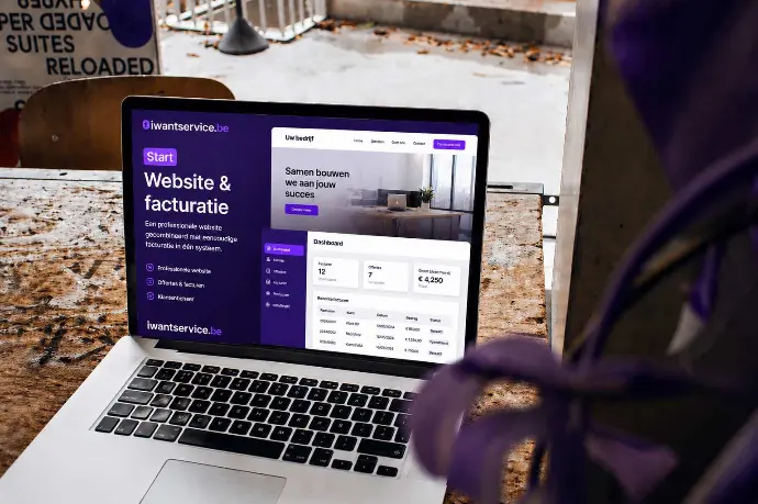 Start → Website & Facturatiepakket in 1